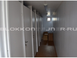 Сантехнический вагончик 9м - туалет в Каневской