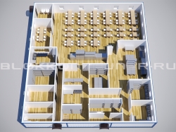 Модульная столовая в Севастополе в Каневской