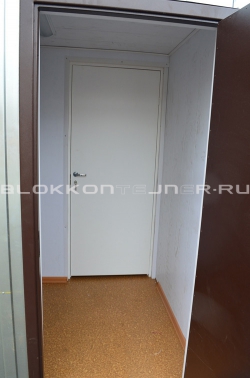 Сантехнический вагончик 9м - туалет в Каневской