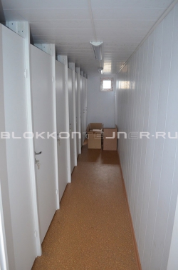 Сантехнический вагончик 9м - туалет в Каневской
