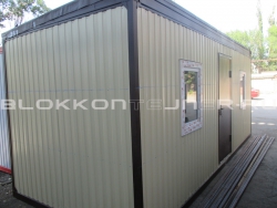 Жилой дачный вагончик 6м с внутренней отделкой ОСП в Каневской