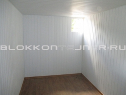Склад из металлического вагончика-бытовки 4м в Каневской