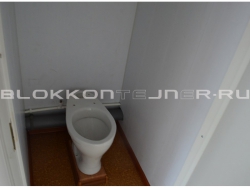 Сантехнический вагончик 9м - туалет в Каневской