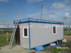 Сторожка на дачном участке в Каневской